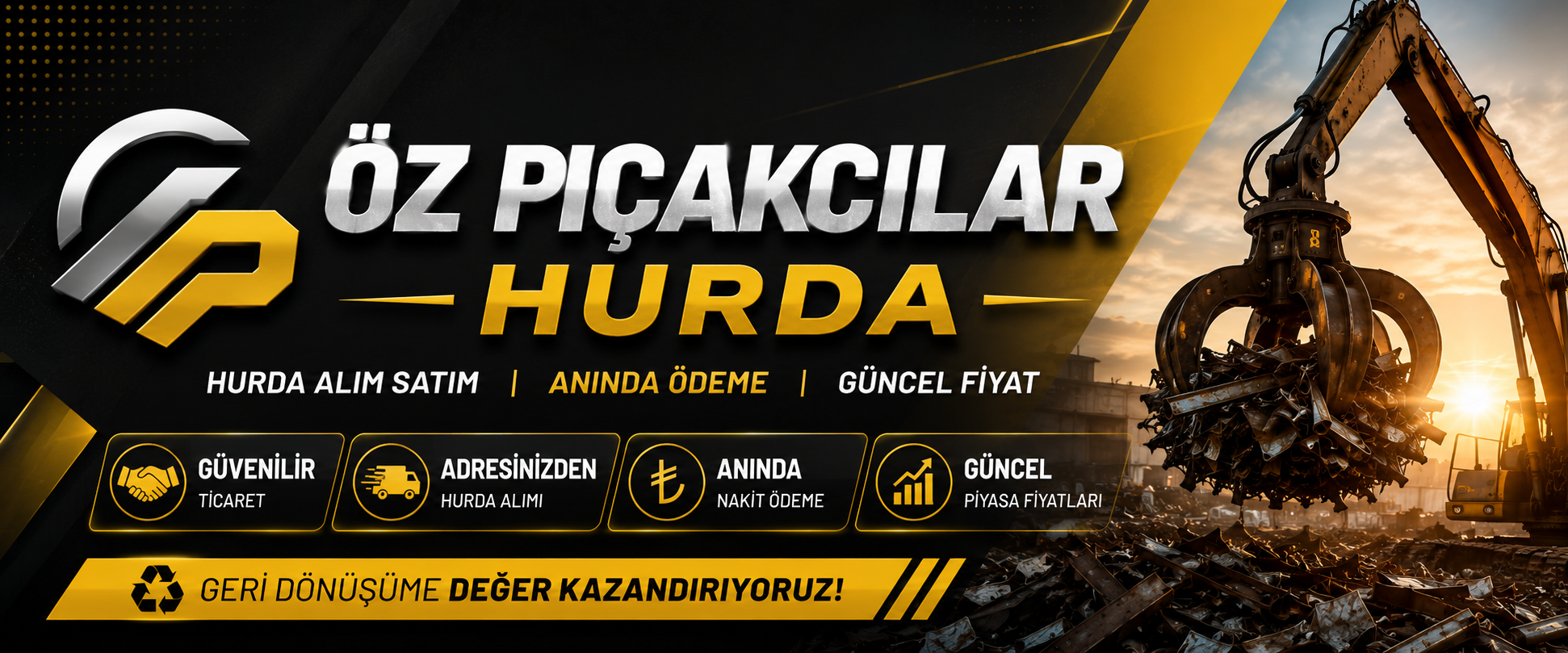malatya hurdacı özpıçakçılar hurdacılık