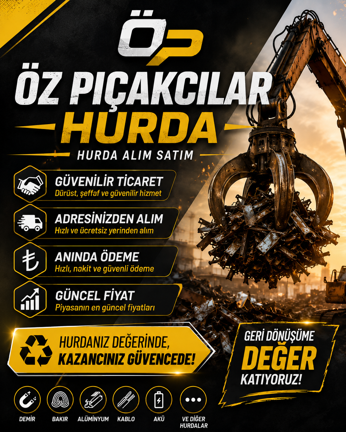 malatya hurdacı