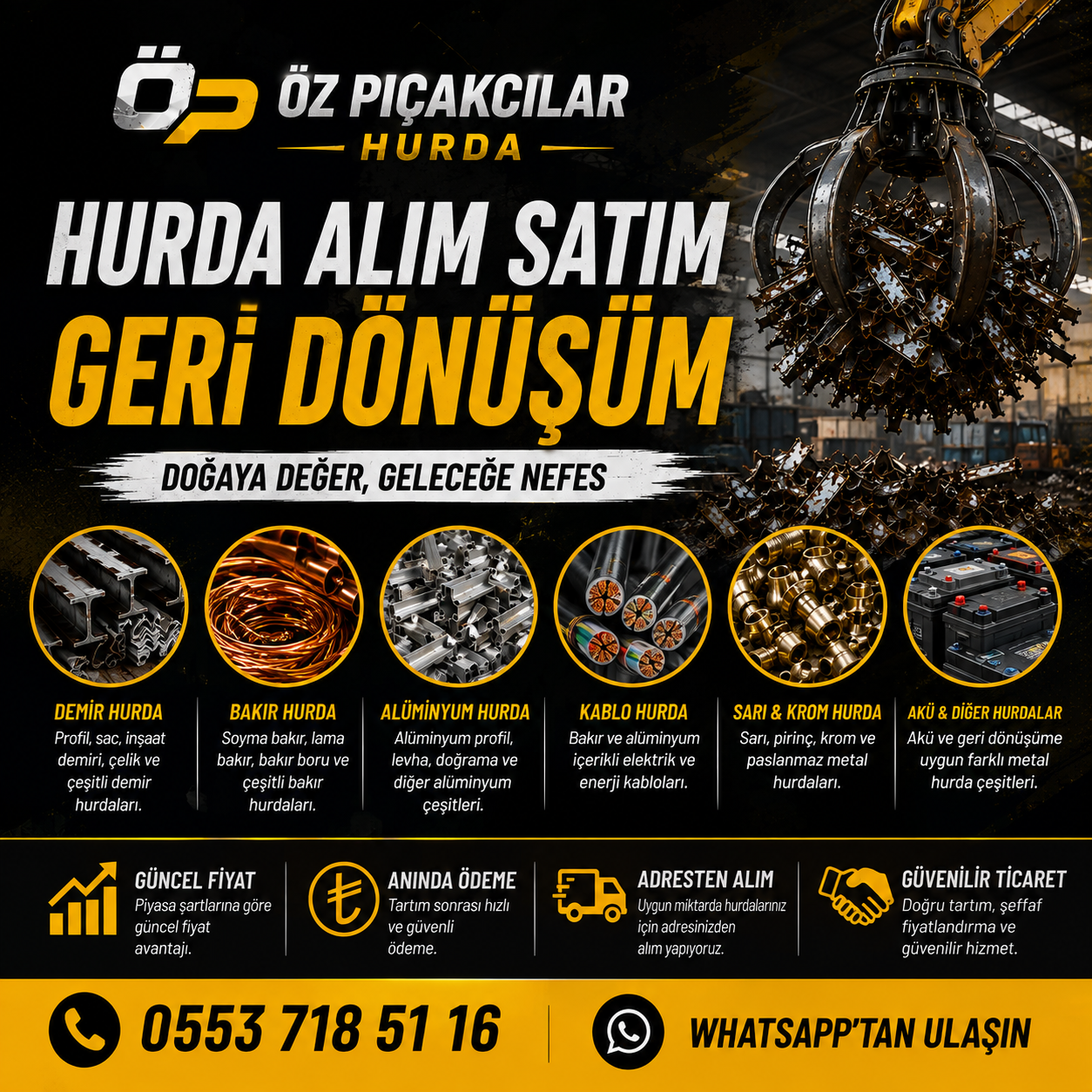 malatya metal geri dönüşüm