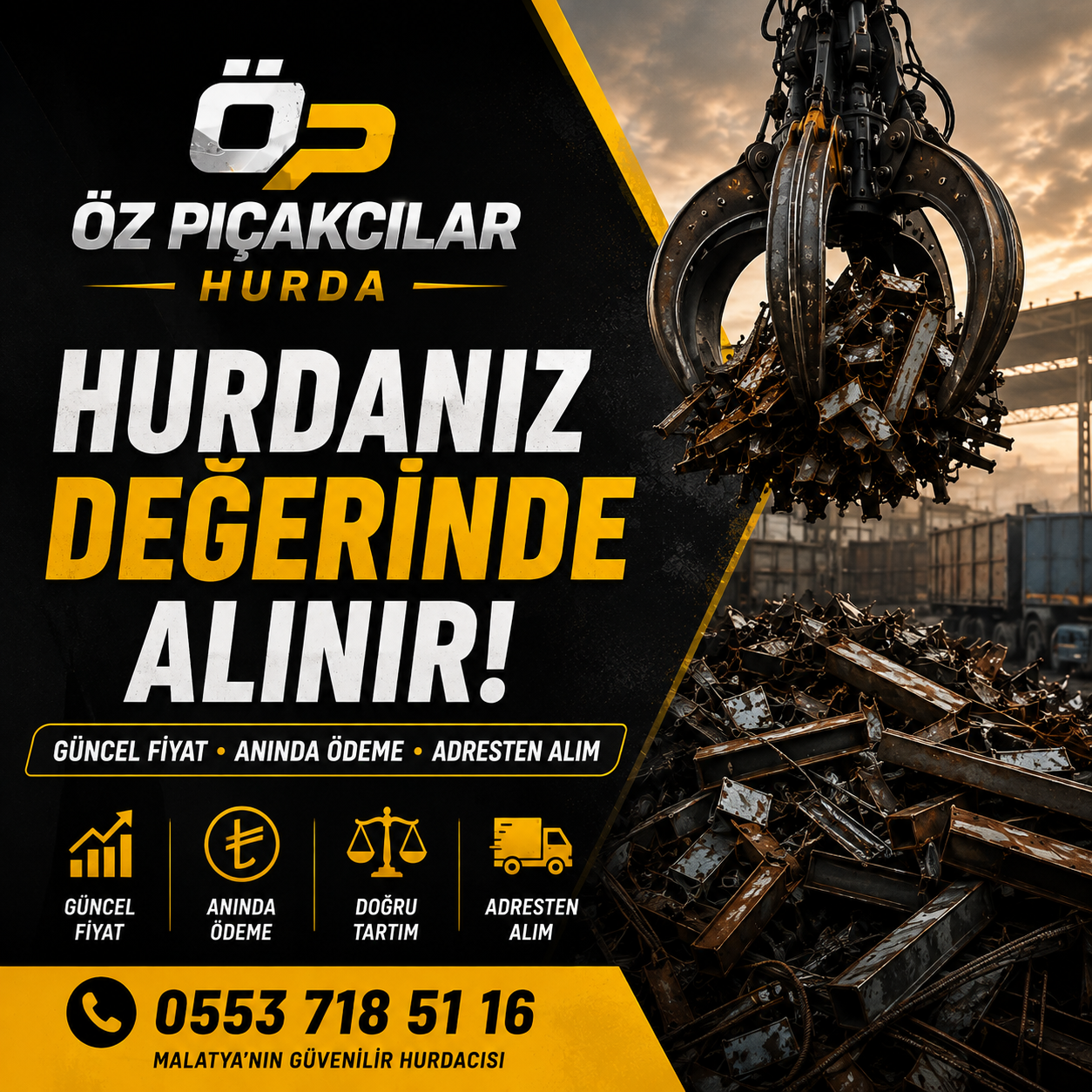 öz pıçakçılar hurda malatya